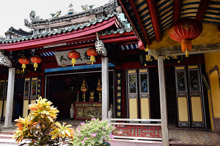 temple chinois trieu chau visiter hoi an entree